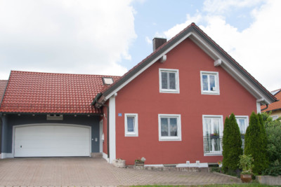 Ferienwohnung Altmühltal Hausansicht